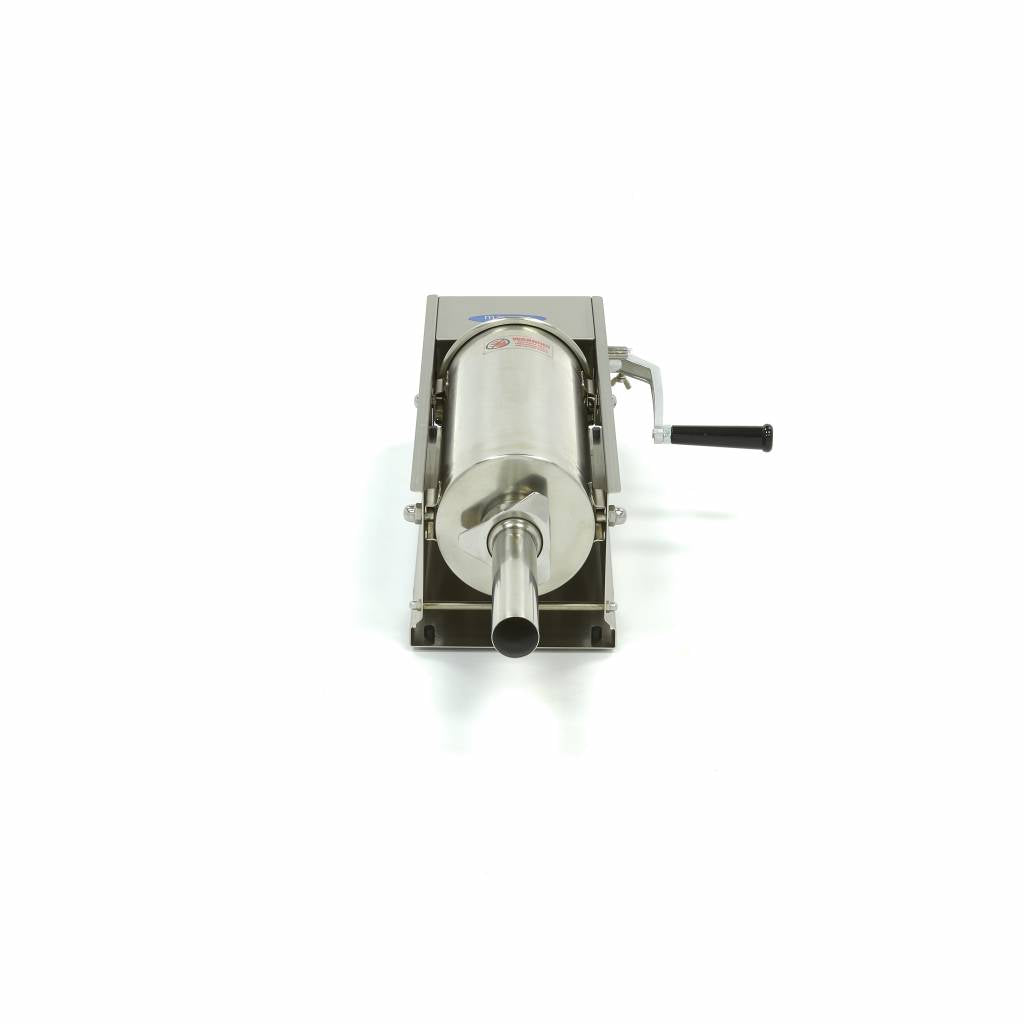Máquina Rellenar Embutido - Profesional - 5L - Horizontal - incl 4 Tubos de Embutición