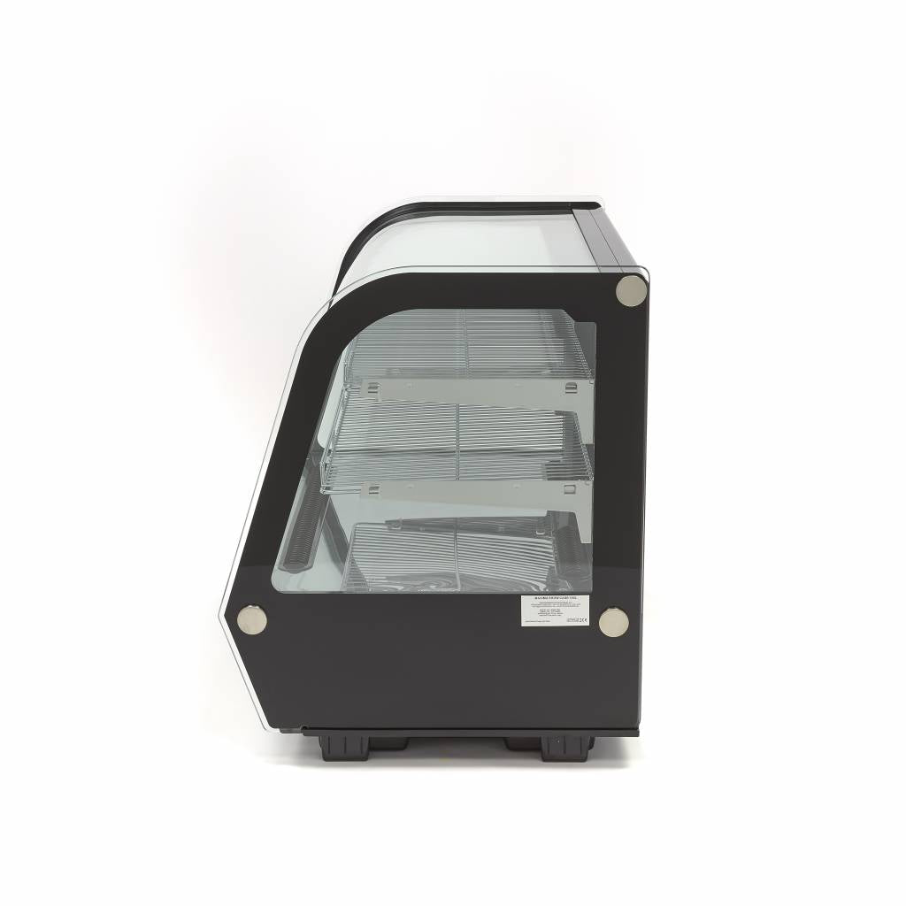 Frigorífico Expositor - Profesional - 160L - 88cm - Puertas Correderas Traseras
