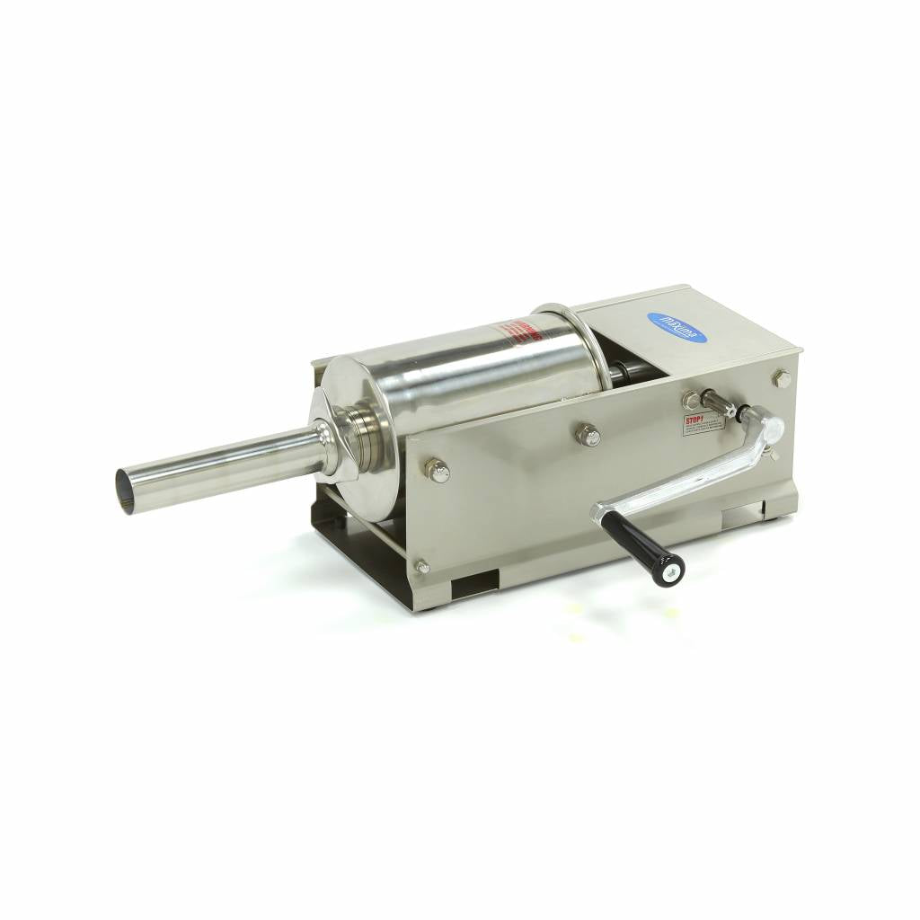 Insaccatrice - Professionale - 3L - Orizzontale - Include 4 tubi di riempimento