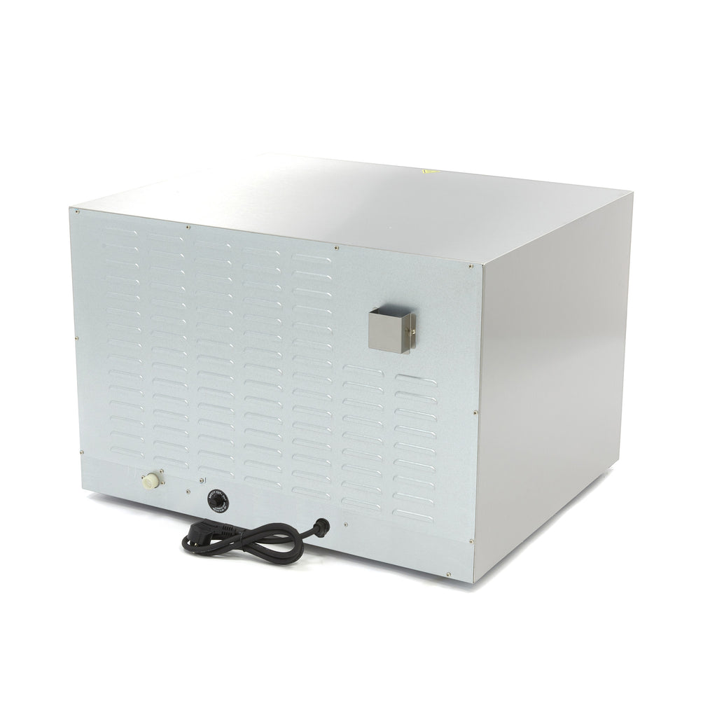 Umluftofen - Professionell - Dampf - für 4 Bleche (60 x 40cm) - Eingebauter Timer