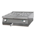 Bagnomaria Heavy Duty - Professionale - Unità doppia - Profondità 70cm - Elettrico