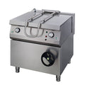 Heavy-Duty-Bratpfanne - Professionell - 50L - Doppeleinheit - 70cm tief - Elektrisch
