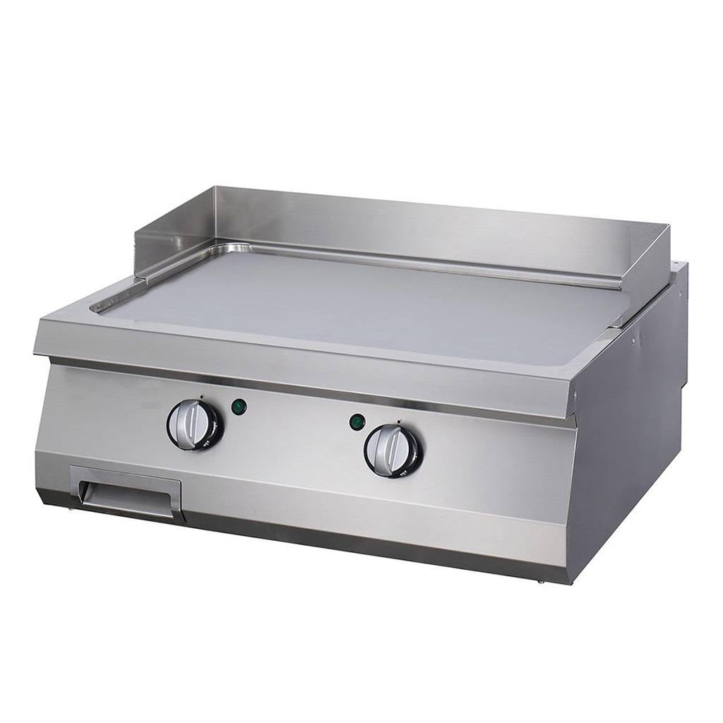 Heavy Duty Plancha - Profesional - Liso - Unidad Doble - 70cm de Profundidad - Eléctrico