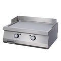 Heavy Duty Plancha - Profesional - Liso - Unidad Doble - 70cm de Profundidad - Eléctrico