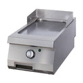 Heavy Duty Plancha - Profesional - Cromo Liso - Unidad Individual - 70cm de Profundidad - Eléctrico