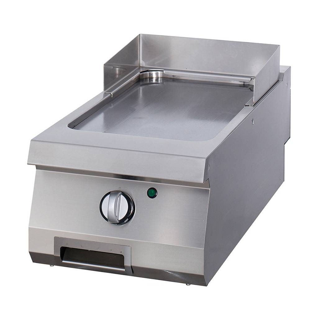 Heavy Duty Plancha - Profesional - Liso - Unidad Individual - 70cm de Profundidad - Eléctrico