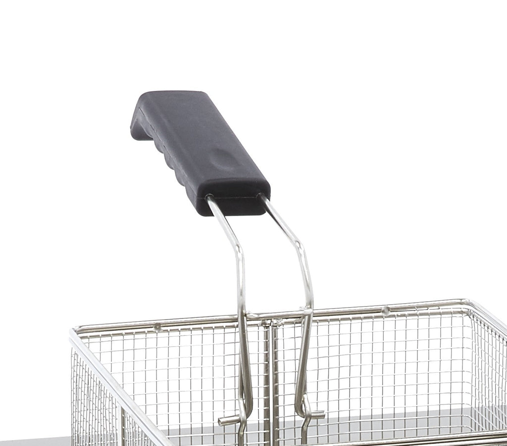 Friggitrice - Professionale - 2 x 6L - 2 Cestelli - fino a 2,4kg di Patatine Fritte