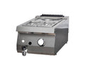 Heavy-Duty-Bain-Marie - Professionell - Einzelgerät - 70cm tief - Gas