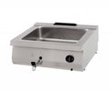 Heavy Duty Baño Maria - Profesional - Unidad Doble - 70cm de Profundidad - Gas