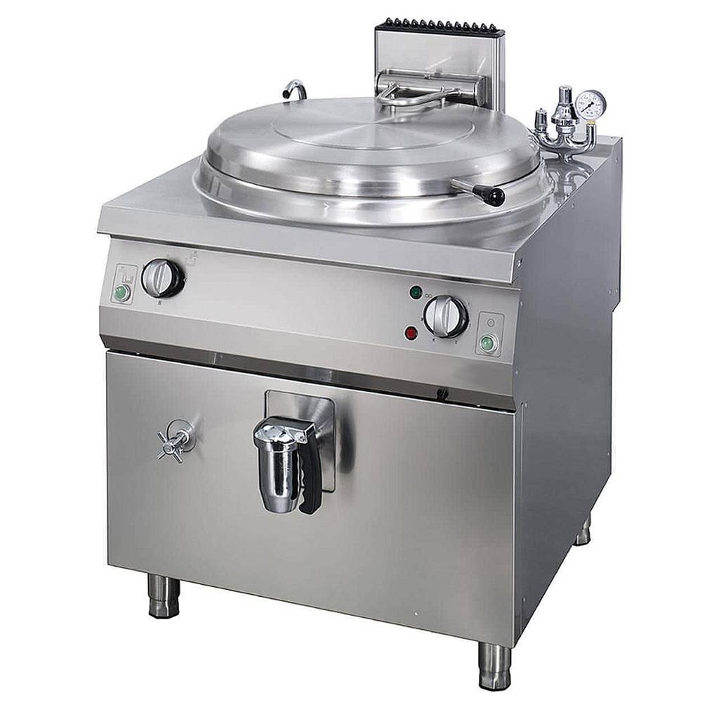 Heavy Duty Marmita - Profesional - 60L - Calor indirecto - 70cm de Profundidad - Gas