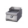 Heavy Duty Plancha - Profesional - Ranurado -  Unidad Individual - 70cm de Profundidad - Gas