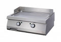 Heavy Duty Grillplatte - Professionell - Glattes Chrom - Doppeleinheit - 70cm Tiefe - Gas