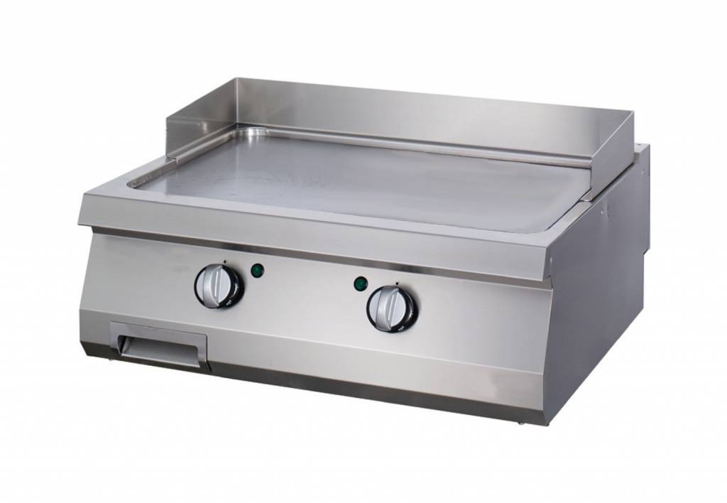 Heavy Duty Plancha - Profesional - Liso - Unidad Doble - 70cm de Profundidad - Gas