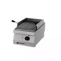 Heavy Duty Lavastein-Grill - Professionell - Einzelgerät - 70cm Tiefe - Gas