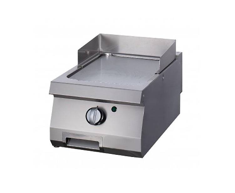 Heavy Duty Plancha - Profesional - Cromo Liso - Unidad Individual - 70cm de Profundidad - Gas