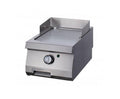 Heavy Duty Plancha - Profesional - Cromo Liso - Unidad Individual - 70cm de Profundidad - Gas