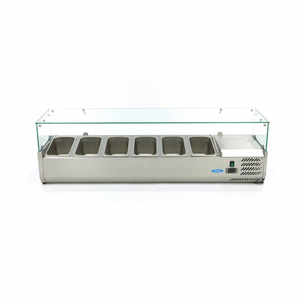 Kühlaufsatz - Professionell - 150 cm - für 6 x GN 1/3