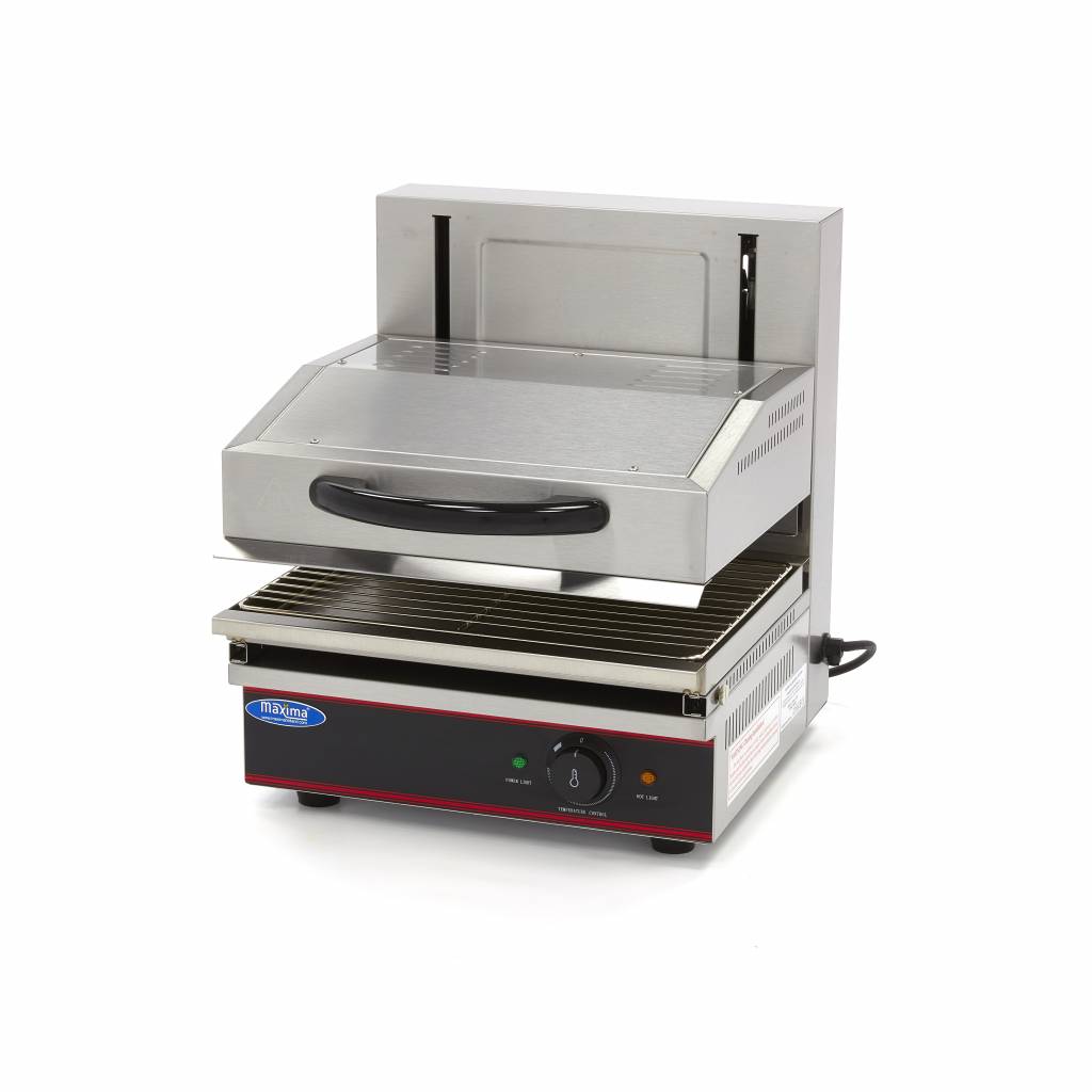 Salamander-Grill - Professionell - 44 x 32cm - 2800W - mit Höhenverstellung