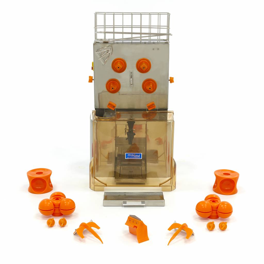Exprimidor Automático de Naranjas - Profesional - 8kg - 25 por minuto - con Grifo
