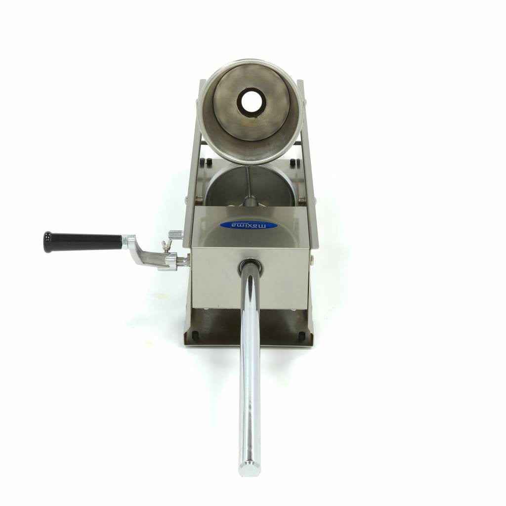 Máquina Rellenar Embutido - Profesional - 7L - Horizontal - incl 4 Tubos de Embutición