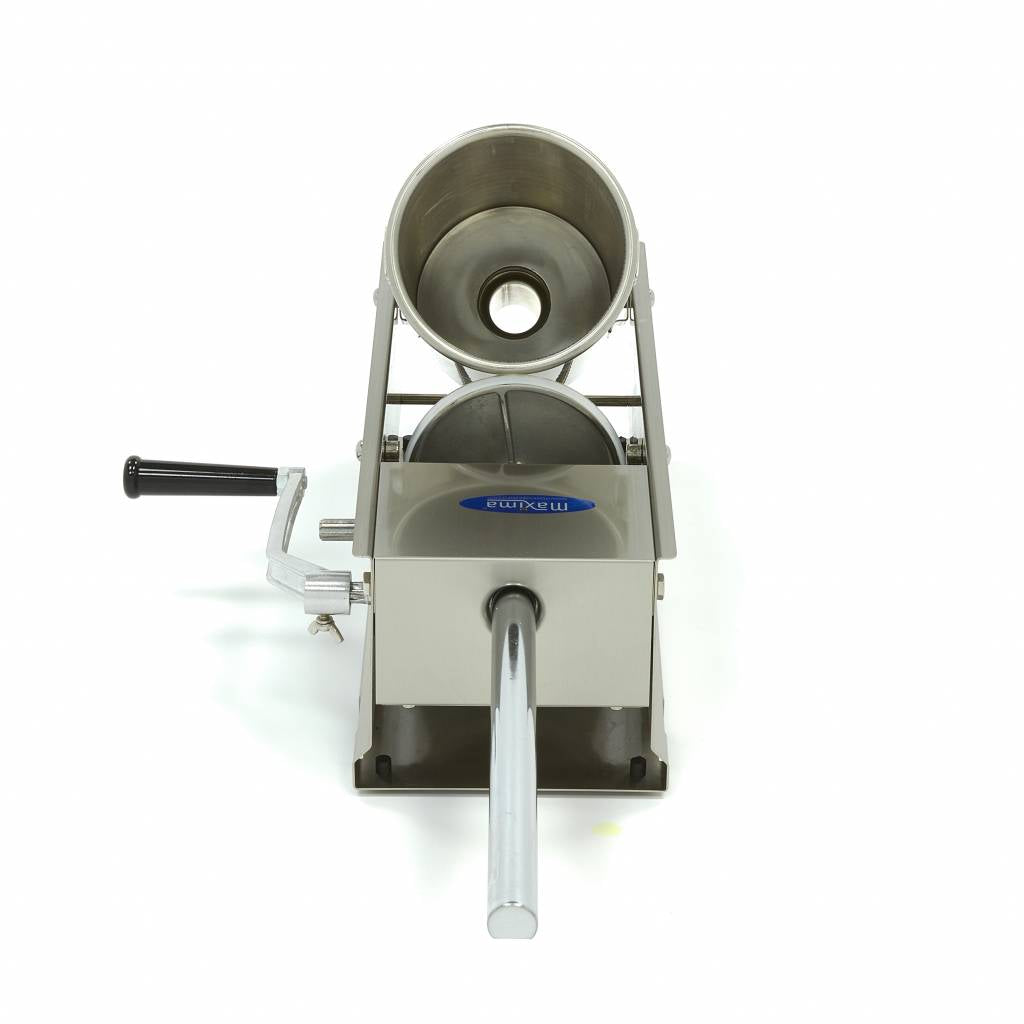 Máquina Rellenar Embutido - Profesional - 5L - Horizontal - incl 4 Tubos de Embutición