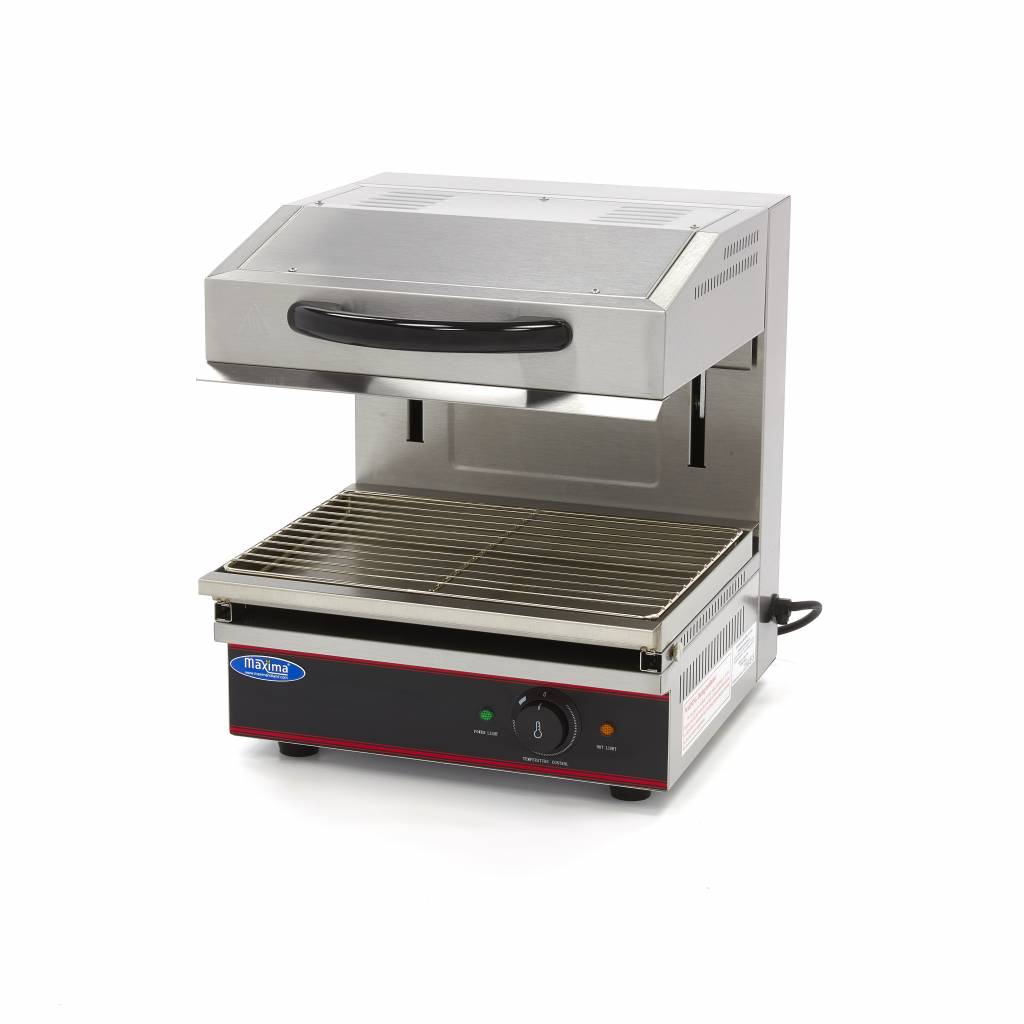 Salamander-Grill - Professionell - 44 x 32cm - 2800W - mit Höhenverstellung