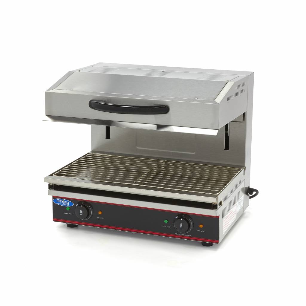Salamander-Grill - Professionell - 59 x 32cm - 3600W - mit Höhenverstellung