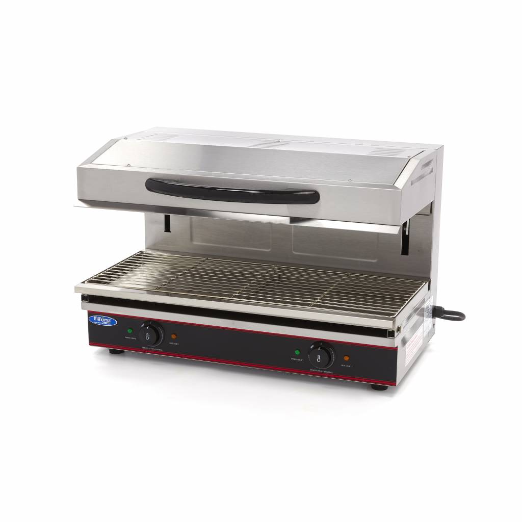 Salamander-Grill - Professionell - 79 x 32cm - 5600W - mit Höhenverstellung