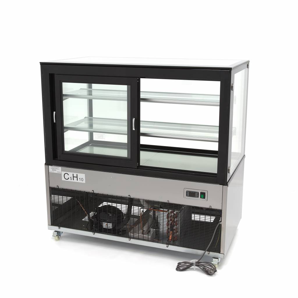 Vetrina refrigerata - Professionale - 500L - 152cm