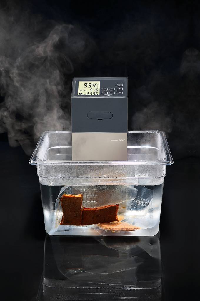 Circolatore sous vide - Professionale - capacità 30L - pompa 8L/min