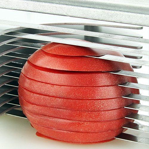 Cortadora de Tomate - Profesional - 4mm - con Cuchilla Extraíble