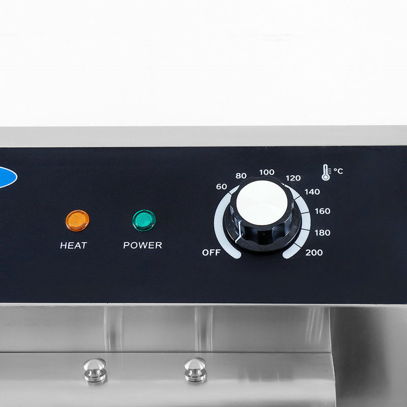 Freidora - Profesional - 45L - 1 Cesta - con Grifo de Vaciado - 400V