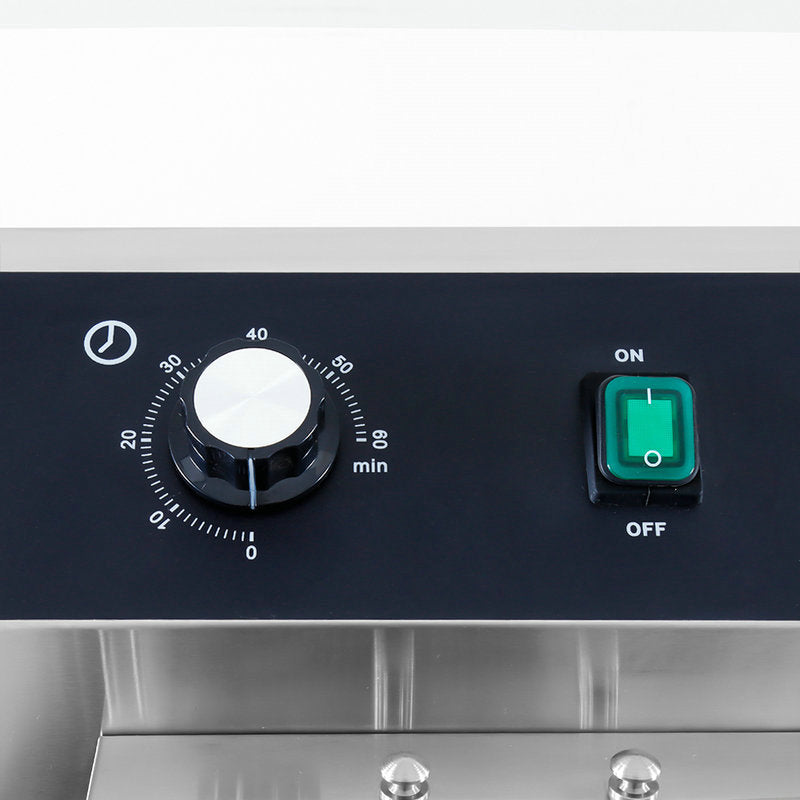 Freidora - Profesional - 45L - 1 Cesta - con Grifo de Vaciado - 400V