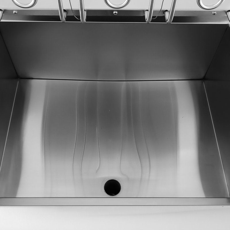 Freidora - Profesional - 45L - 1 Cesta - con Grifo de Vaciado - 400V