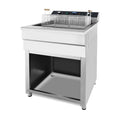 Freidora - Profesional - 45L - 1 Cesta - con Grifo de Vaciado - 400V