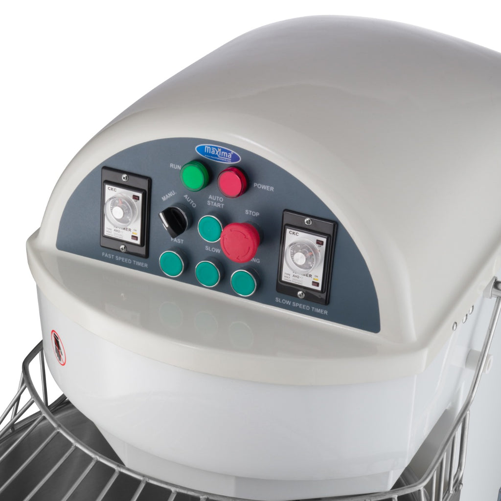 Amasadora - Profesional - 75L - 48kg Masa - 2 Velocidades