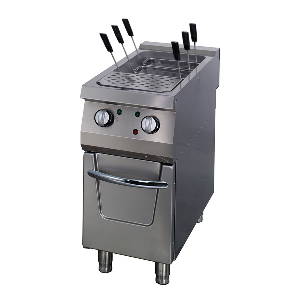 Premium Cocedor de Pasta - Profesional - Unidad Individual - 90cm de Profundidad - Eléctrico - 400V