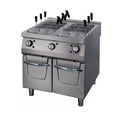 Premium Cocedor de Pasta - Profesional - Unidad Doble - 90cm de Profundidad - Eléctrico - 400V