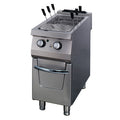 Premium Cocedor de Pasta - Profesional - Unidad Individual - 90cm de Profundidad - Gas