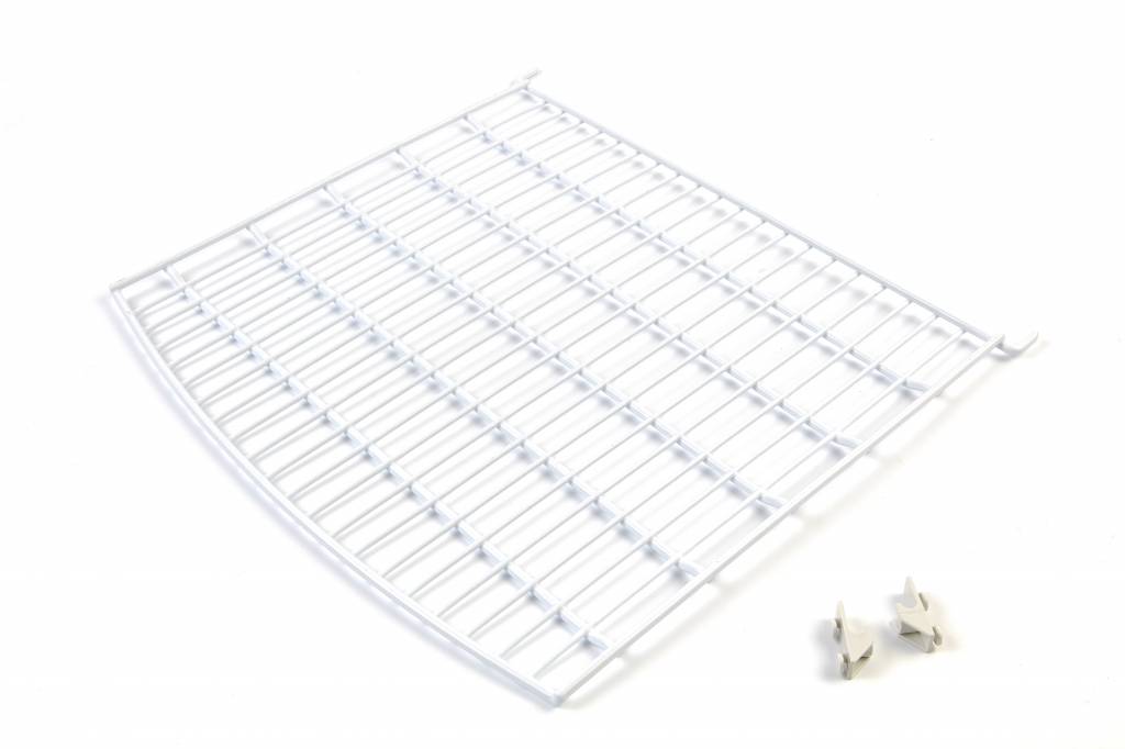 Vetrina 235L - Professionale - Ripiano + 2 clip, bianco (NM)