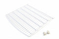 Vetrina 235L - Professionale - Ripiano + 2 clip, bianco (NM)
