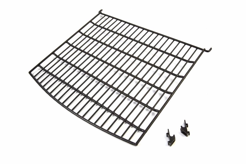 Koelvitrine 235L - Professioneel - Plank + 2 clips, zwart (NM)