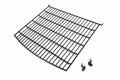 Koelvitrine 235L - Professioneel - Plank + 2 clips, zwart (NM)
