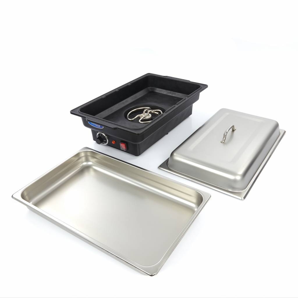Scaldavivande - Professionale - 8,5L - Elettrico - incl. 1/1 GN e Coperchio