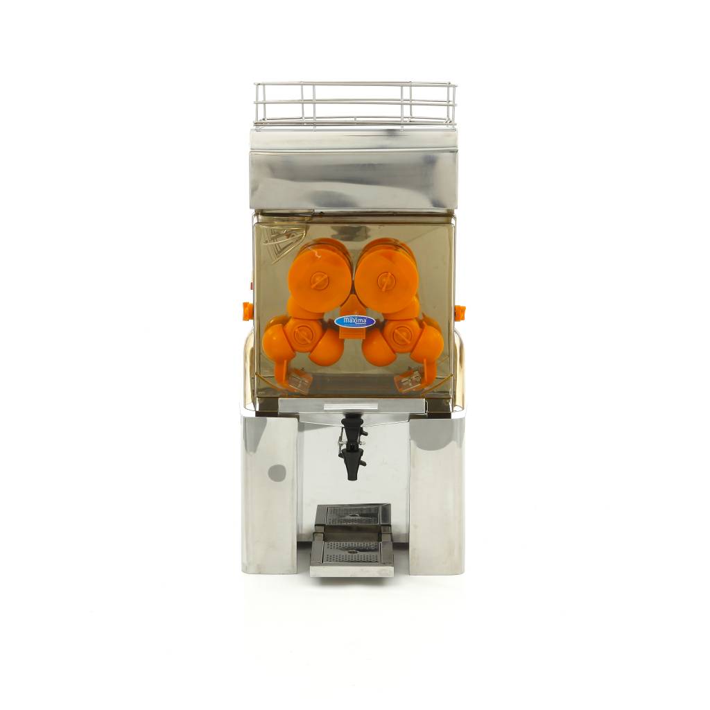 Exprimidor Automático de Naranjas - Profesional - 20kg - 25 por minuto - con Grifo