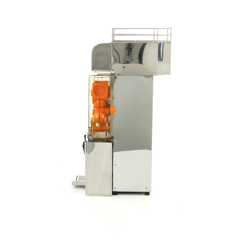 Exprimidor Automático de Naranjas - Profesional - 20kg - 25 por minuto - con Grifo