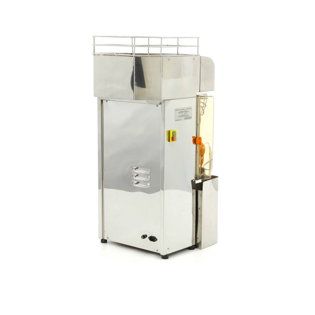 Exprimidor Automático de Naranjas - Profesional - 20kg - 25 por minuto - con Grifo