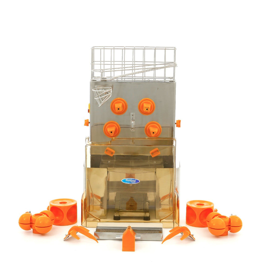 Exprimidor Automático de Naranjas - Profesional - 8kg - 25 por minuto