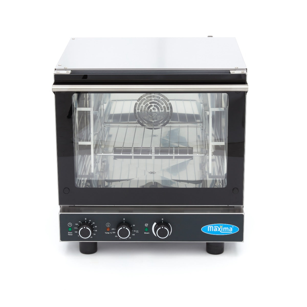Forno combinado a vapor - Profissional - para 4 tabuleiros 2/3 GN - Analógico
