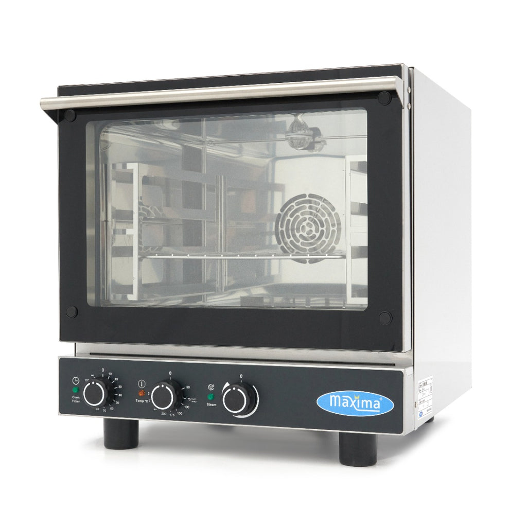 Forno combinado a vapor - Profissional - para 4 tabuleiros 2/3 GN - Analógico
